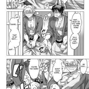 [HONEY QP (Inochi Wazuka)] Doutei Sotsugyou Ryokou [Eng] – Gay Manga sex 7