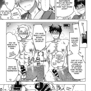 [HONEY QP (Inochi Wazuka)] Doutei Sotsugyou Ryokou [Eng] – Gay Manga sex 10