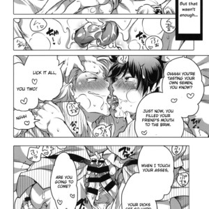 [HONEY QP (Inochi Wazuka)] Doutei Sotsugyou Ryokou [Eng] – Gay Manga sex 19