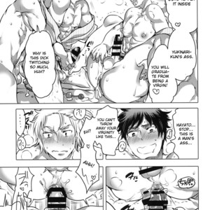 [HONEY QP (Inochi Wazuka)] Doutei Sotsugyou Ryokou [Eng] – Gay Manga sex 24