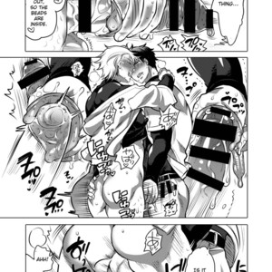 [HONEY QP (Inochi Wazuka)] Pitchiri Uniform de Oshiri Kunren [Eng] – Gay Manga sex 8