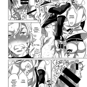 [HONEY QP (Inochi Wazuka)] Pitchiri Uniform de Oshiri Kunren [Eng] – Gay Manga sex 9