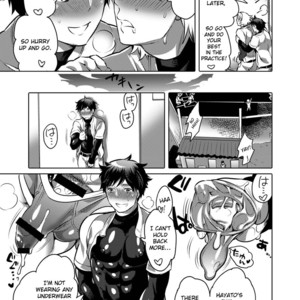 [HONEY QP (Inochi Wazuka)] Pitchiri Uniform de Oshiri Kunren [Eng] – Gay Manga sex 10