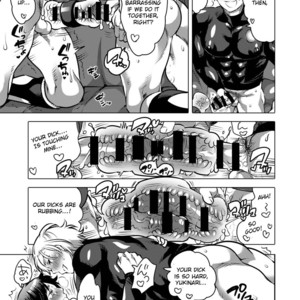 [HONEY QP (Inochi Wazuka)] Pitchiri Uniform de Oshiri Kunren [Eng] – Gay Manga sex 20