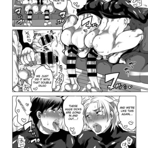[HONEY QP (Inochi Wazuka)] Pitchiri Uniform de Oshiri Kunren [Eng] – Gay Manga sex 27