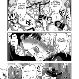 [HONEY QP (Inochi Wazuka)] Pitchiri Uniform de Oshiri Kunren [Eng] – Gay Manga sex 28