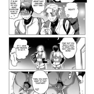[HONEY QP (Inochi Wazuka)] Pitchiri Uniform de Oshiri Kunren [Eng] – Gay Manga sex 30