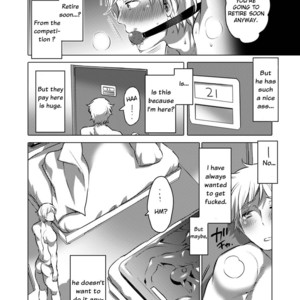 [HONEY QP (Inochi Wazuka)] Pitchiri Uniform de Oshiri Kunren [Eng] – Gay Manga sex 33