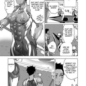 [HONEY QP (Inochi Wazuka)] Pitchiri Uniform de Oshiri Kunren [Eng] – Gay Manga sex 36