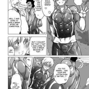 [HONEY QP (Inochi Wazuka)] Pitchiri Uniform de Oshiri Kunren [Eng] – Gay Manga sex 37