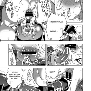 [HONEY QP (Inochi Wazuka)] Pitchiri Uniform de Oshiri Kunren [Eng] – Gay Manga sex 54