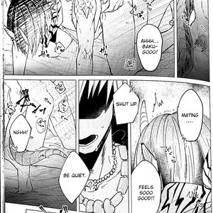 [Yuusatona, Watanabe Tsubaki] Segregated Euphoria – Boku no Hero Academia dj [Eng] – Gay Manga sex 9