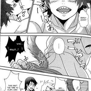 [Yuusatona, Watanabe Tsubaki] Segregated Euphoria – Boku no Hero Academia dj [Eng] – Gay Manga sex 23