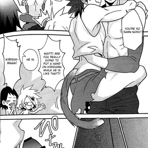 [Yuusatona, Watanabe Tsubaki] Segregated Euphoria – Boku no Hero Academia dj [Eng] – Gay Manga sex 24