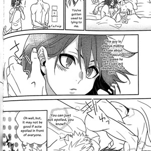 [Yuusatona, Watanabe Tsubaki] Segregated Euphoria – Boku no Hero Academia dj [Eng] – Gay Manga sex 30