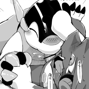 [Kemono Seisakujo (Ofuro)] Digi XW Bon – Digimon dj [kr] – Gay Manga sex 6