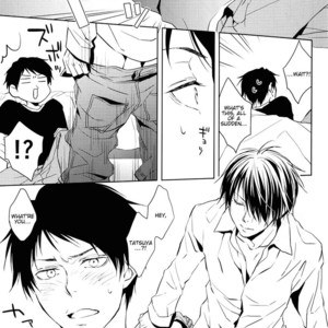[REDsparkling (Himura)] Call My Name – Kuroko no Basuke dj [Eng] – Gay Manga sex 5