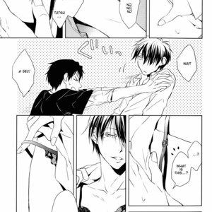 [REDsparkling (Himura)] Call My Name – Kuroko no Basuke dj [Eng] – Gay Manga sex 7