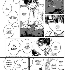 [Yoshimi Arai] Suzu to Shiro to Koi no Mahou (c.1) [Eng] – Gay Manga sex 14