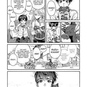 [Yoshimi Arai] Suzu to Shiro to Koi no Mahou (c.1) [Eng] – Gay Manga sex 15