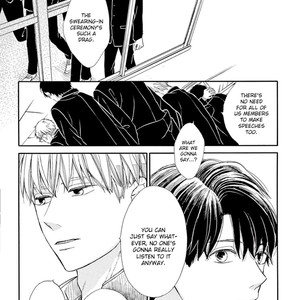 [TOUDA Yoshimi] Gakuran No Nakamade Sawatte Hoshii (update c.3) [Eng] – Gay Manga sex 7