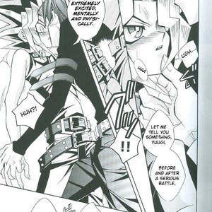 [Chibita (Fujiwara Yuka)] Saikyou Love Battlers!! – Yu-Gi-Oh! dj [Eng] – Gay Manga sex 16