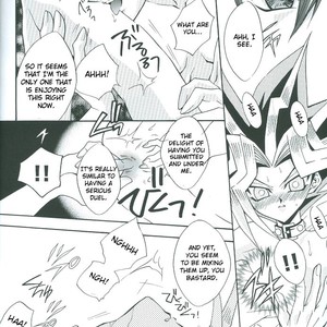 [Chibita (Fujiwara Yuka)] Saikyou Love Battlers!! – Yu-Gi-Oh! dj [Eng] – Gay Manga sex 19