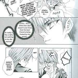 [Chibita (Fujiwara Yuka)] Saikyou Love Battlers!! – Yu-Gi-Oh! dj [Eng] – Gay Manga sex 24