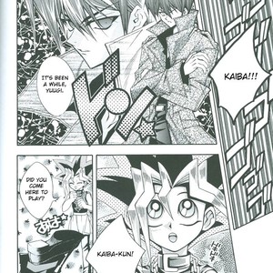 [Chibita (Fujiwara Yuka)] Saikyou Love Battlers!! – Yu-Gi-Oh! dj [Eng] – Gay Manga sex 33