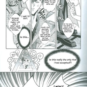 [Chibita (Fujiwara Yuka)] Saikyou Love Battlers!! – Yu-Gi-Oh! dj [Eng] – Gay Manga sex 34