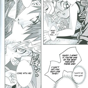 [Chibita (Fujiwara Yuka)] Saikyou Love Battlers!! – Yu-Gi-Oh! dj [Eng] – Gay Manga sex 37