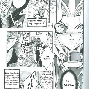 [Chibita (Fujiwara Yuka)] Saikyou Love Battlers!! – Yu-Gi-Oh! dj [Eng] – Gay Manga sex 38