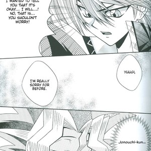 [Chibita (Fujiwara Yuka)] Saikyou Love Battlers!! – Yu-Gi-Oh! dj [Eng] – Gay Manga sex 48