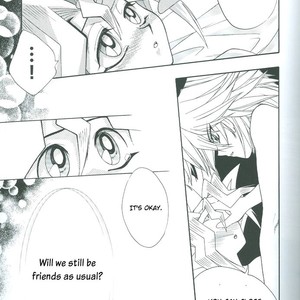 [Chibita (Fujiwara Yuka)] Saikyou Love Battlers!! – Yu-Gi-Oh! dj [Eng] – Gay Manga sex 56