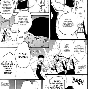 [10-Rankai/ EMI] Aoi no Nagi – Naruto dj [Portuguese] – Gay Manga sex 9