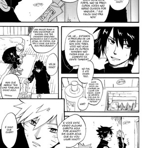 [10-Rankai/ EMI] Aoi no Nagi – Naruto dj [Portuguese] – Gay Manga sex 11