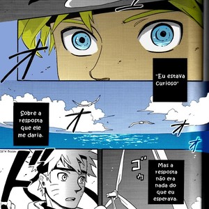 [10-Rankai/ EMI] Aoi no Nagi – Naruto dj [Portuguese] – Gay Manga sex 17