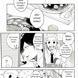[Dokusara] Boku no Hero Academia dj – Boku no Hero Academia dj [Eng] – Gay Manga sex 23