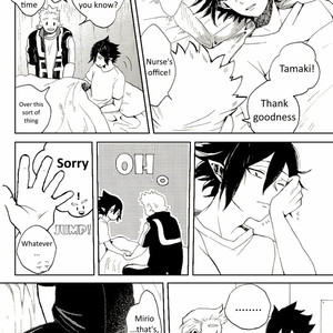 [Dokusara] Boku no Hero Academia dj – Boku no Hero Academia dj [Eng] – Gay Manga sex 32