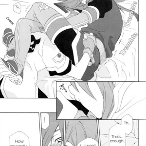 [PINK POWER (Mikuni Saho, Tatsuse Yumino)] PREDATION – Tales of the Abyss dj [Eng] – Gay Manga sex 16