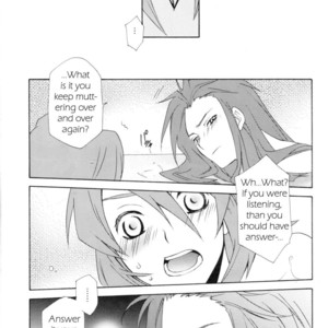 [PINK POWER (Mikuni Saho, Tatsuse Yumino)] PREDATION – Tales of the Abyss dj [Eng] – Gay Manga sex 28
