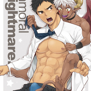 [Ebitendon (Torakichi)] Immoral Nightmare [kr] – Gay Manga thumbnail 001