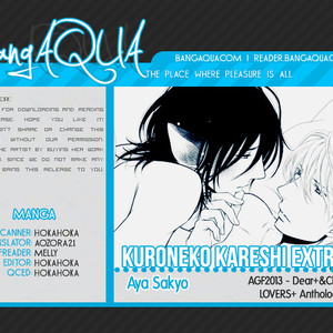 [SAKYOU Aya] Kuroneko Kareshi no Afurekata – Volume 3 [Eng] – Gay Manga sex 92