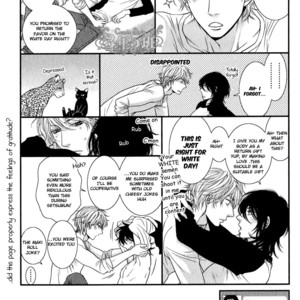 [SAKYOU Aya] Kuroneko Kareshi no Afurekata – Volume 3 [Eng] – Gay Manga sex 123