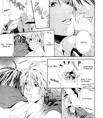 [ASOU Mizuho] Niichan, Icchatte! [Eng] – Gay Manga sex 36