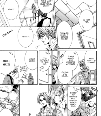 [ASOU Mizuho] Niichan, Icchatte! [Eng] – Gay Manga sex 102