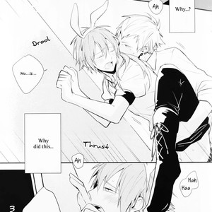 [Lily-Tea] One day in Usagi Cafe – DRAMAtical Murder [Usagi-chan Cafe] [Eng] – Gay Manga sex 4