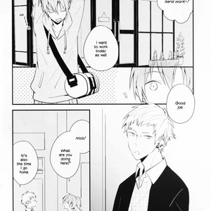 [Lily-Tea] One day in Usagi Cafe – DRAMAtical Murder [Usagi-chan Cafe] [Eng] – Gay Manga sex 5