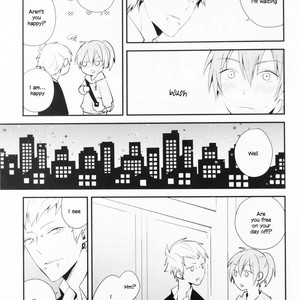 [Lily-Tea] One day in Usagi Cafe – DRAMAtical Murder [Usagi-chan Cafe] [Eng] – Gay Manga sex 6