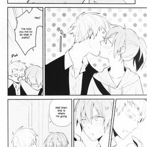 [Lily-Tea] One day in Usagi Cafe – DRAMAtical Murder [Usagi-chan Cafe] [Eng] – Gay Manga sex 7